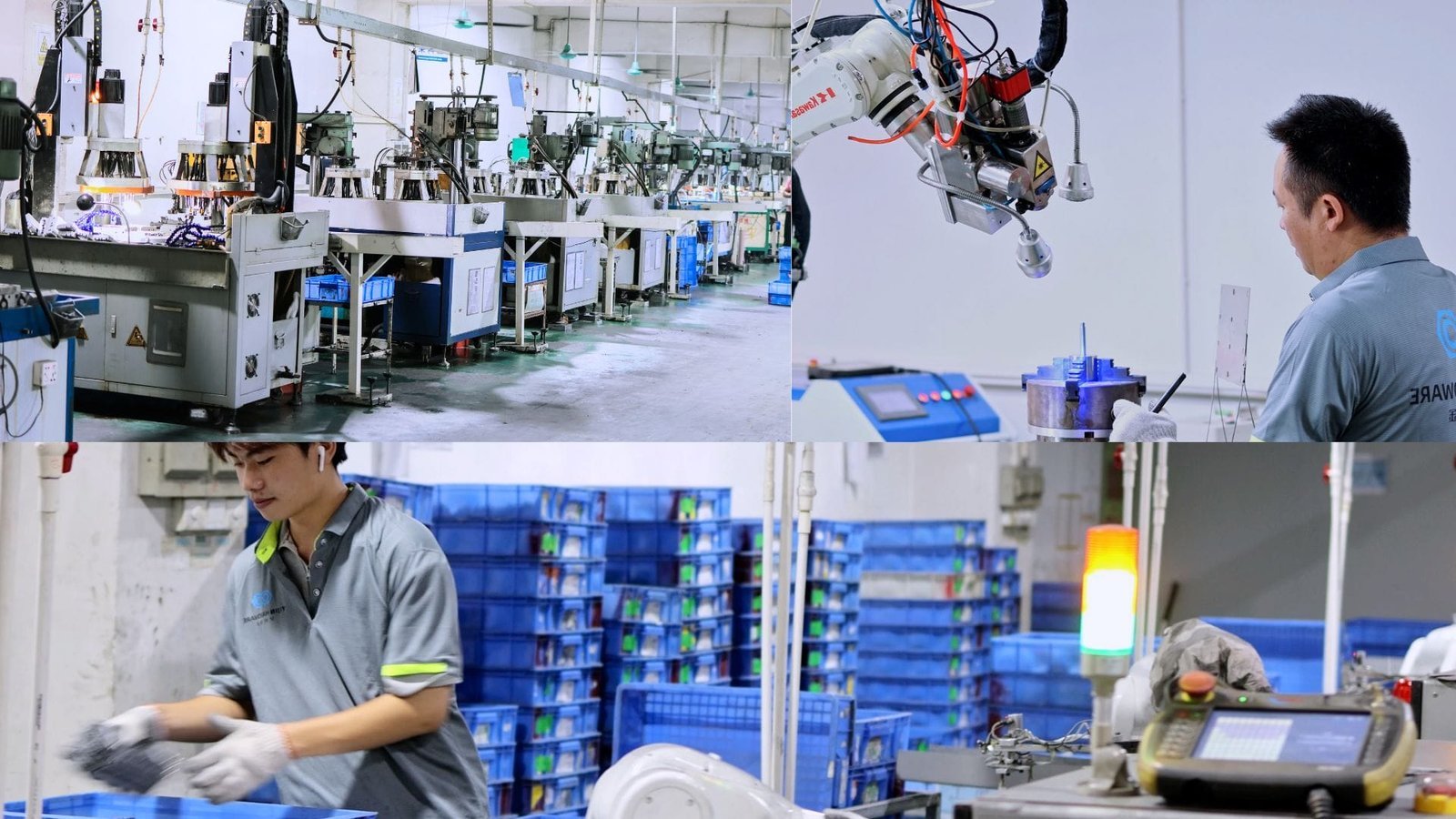 CNC Manufacturing Facility: Equipment, Inspection and Production | YJCNC