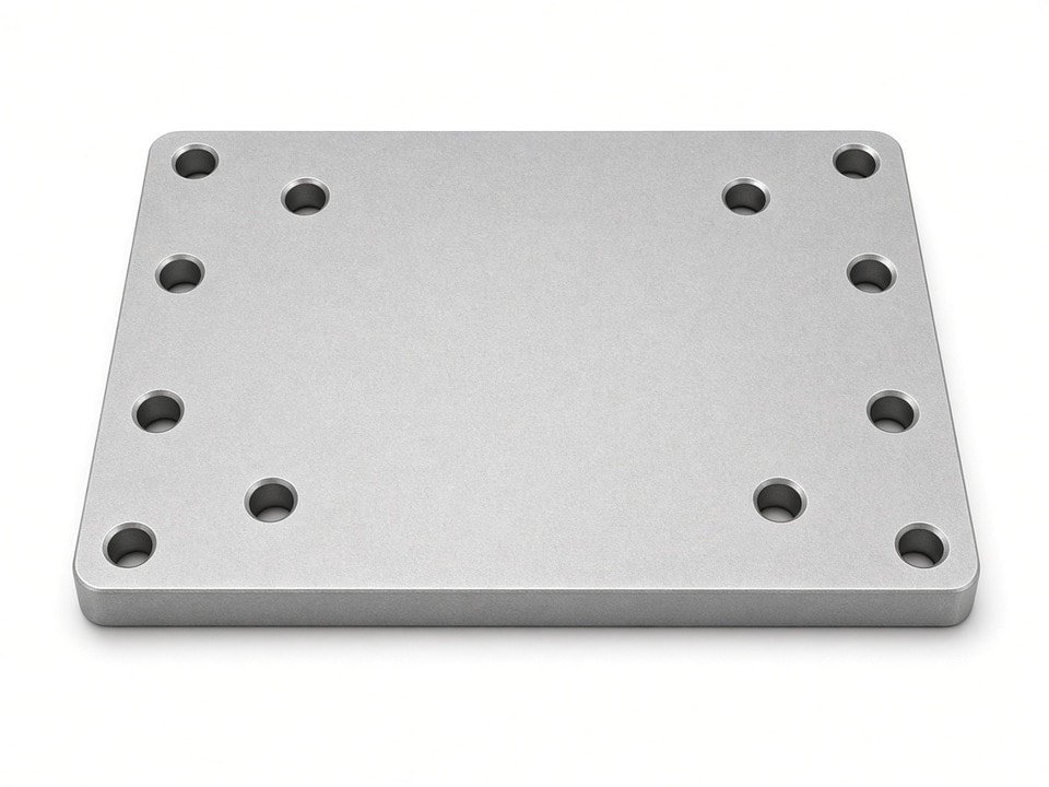 MIC-6 Cast Aluminum Plate CNC Machining for Fixtures and Baseplates