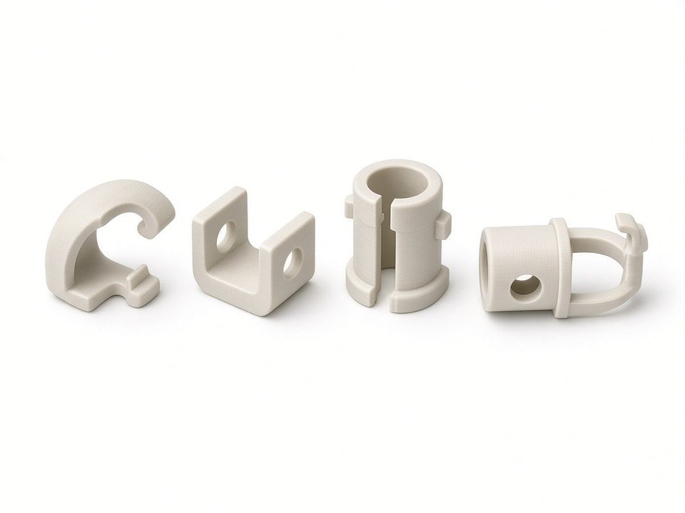 Nylon PA12 CNC Machining for Precision Plastic Parts