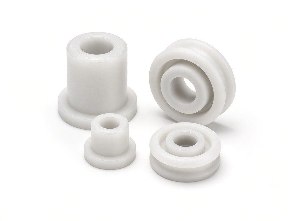 Nylon PA66 CNC Machining Services | Custom Precision Parts