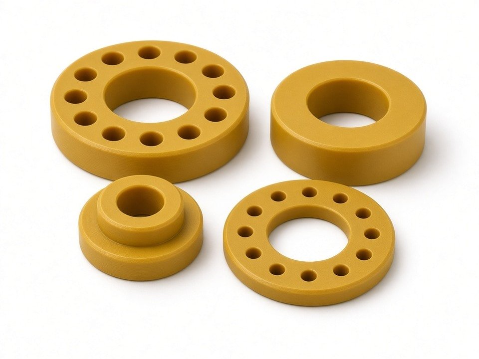 PAI Torlon CNC Machining for Precision Industrial Components