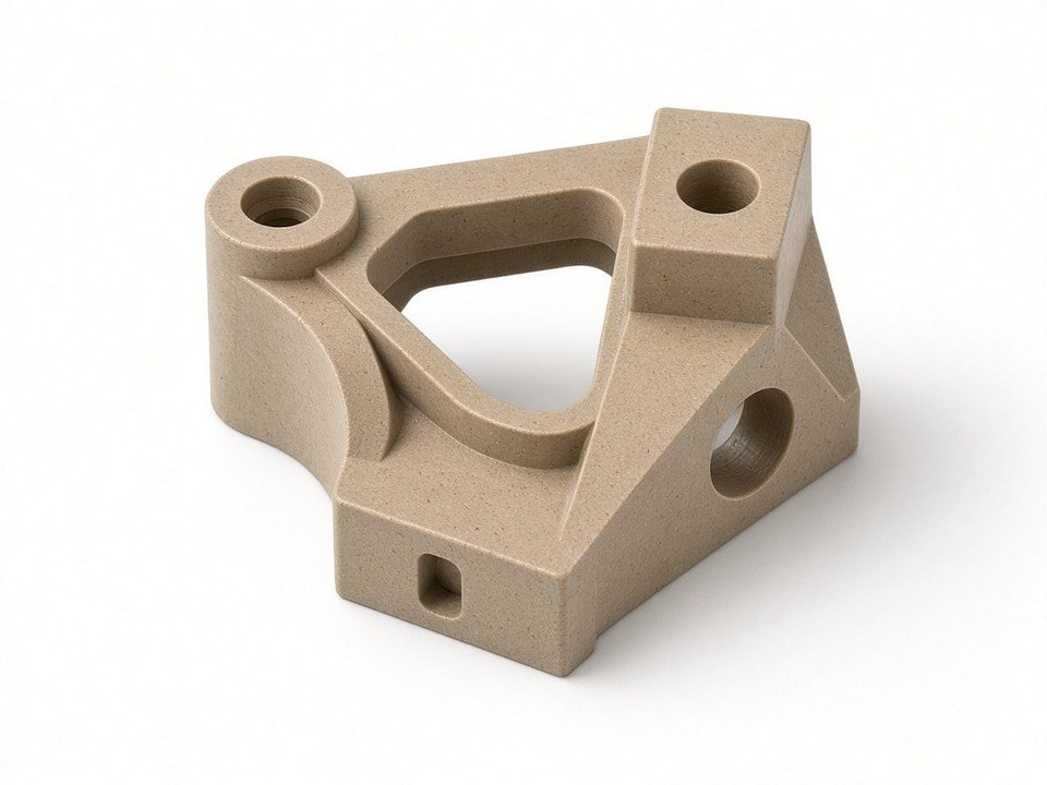 PEEK GF30 CNC Machining | Custom Precision Components