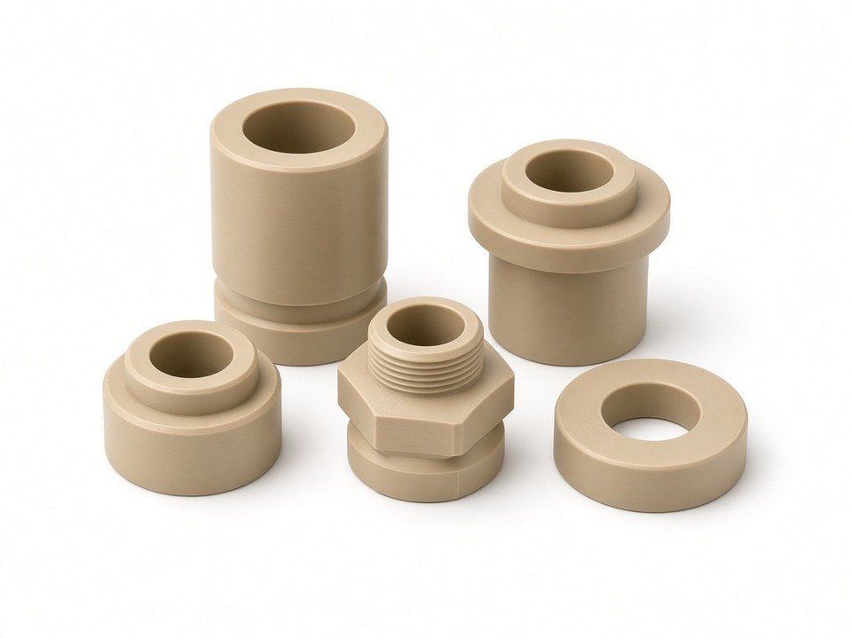 PEEK CNC Machining for Precision Components | Turning & Milling
