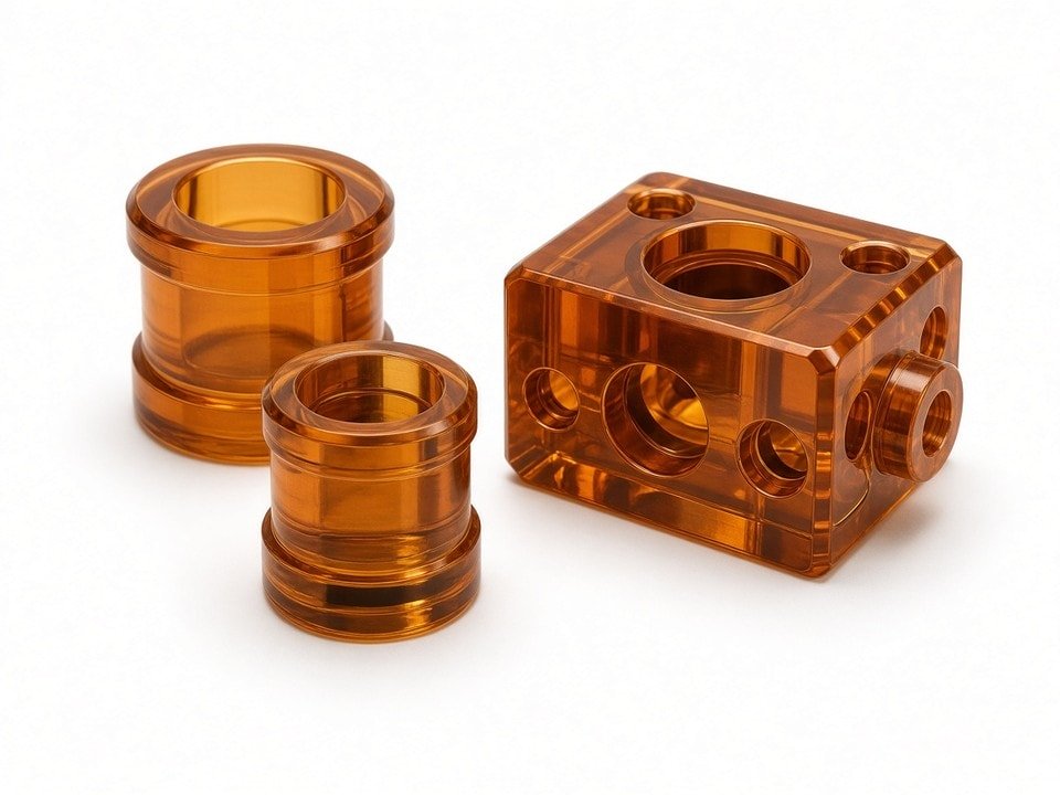 PEI Ultem CNC Machining for High-Temperature and Dimensionally Stable Parts