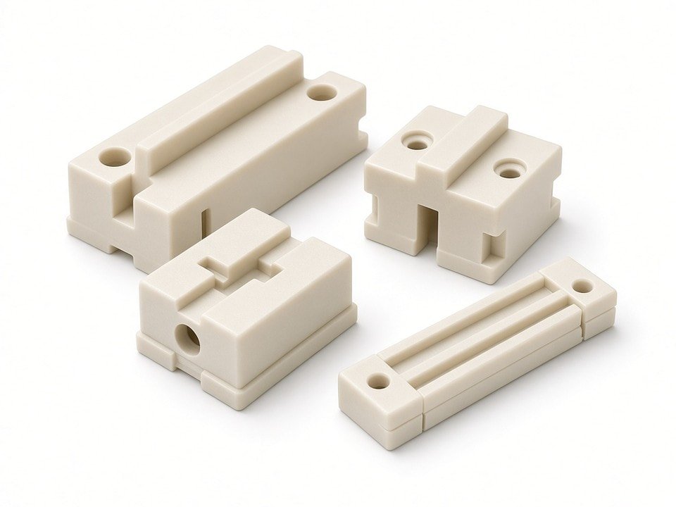 PET CNC Machining Services for Custom Plastic Parts