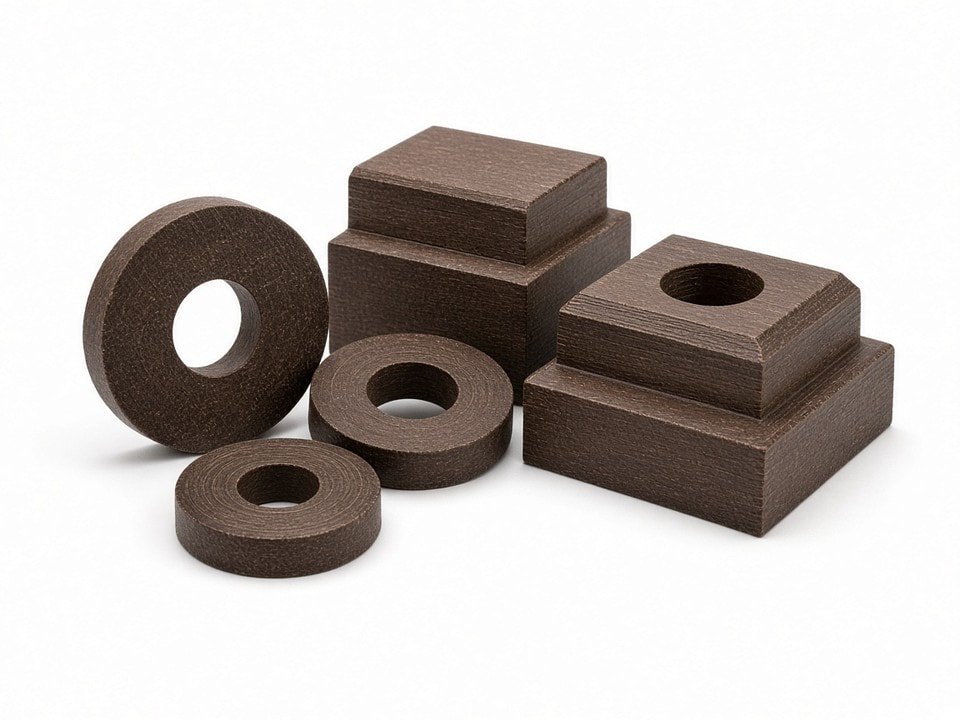 Phenolic Resin Machining for Insulating Parts | YJCNC