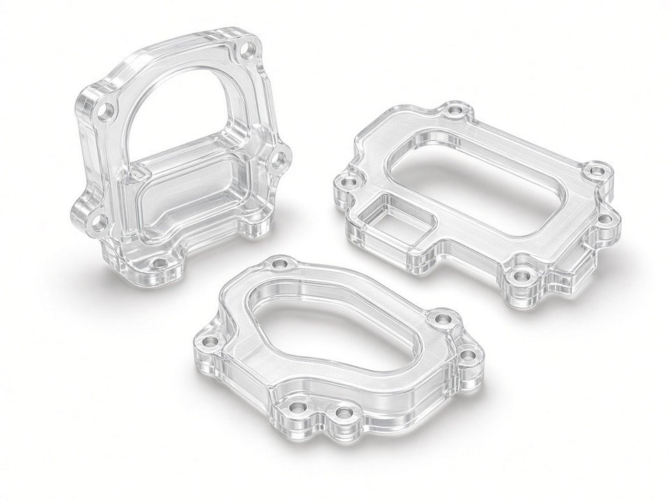 Polycarbonate PC CNC Machining | Custom Precision Parts