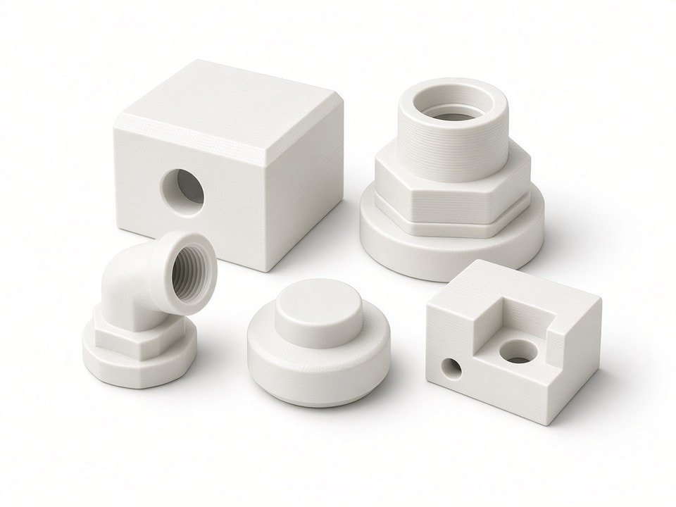 Custom Polypropylene (PP) CNC Machining | YJCNC