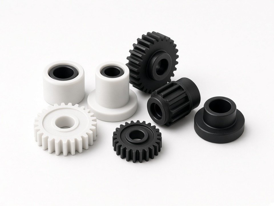 POM Acetal CNC Machining for Precision Industrial Parts