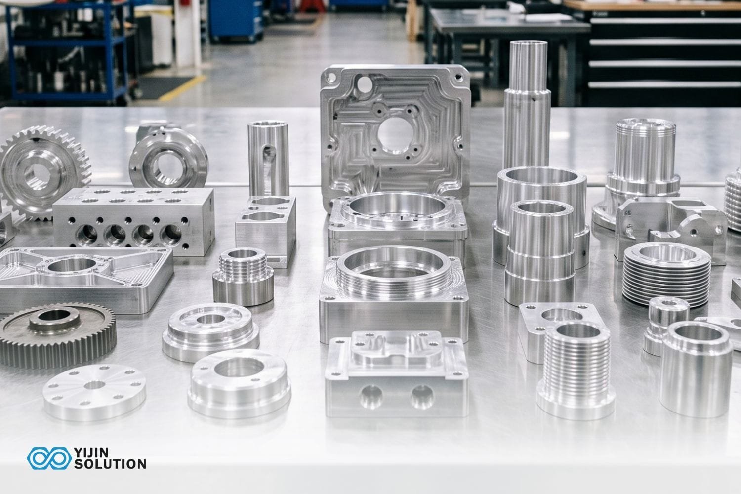Prototype Machining for CNC Parts | YJCNC