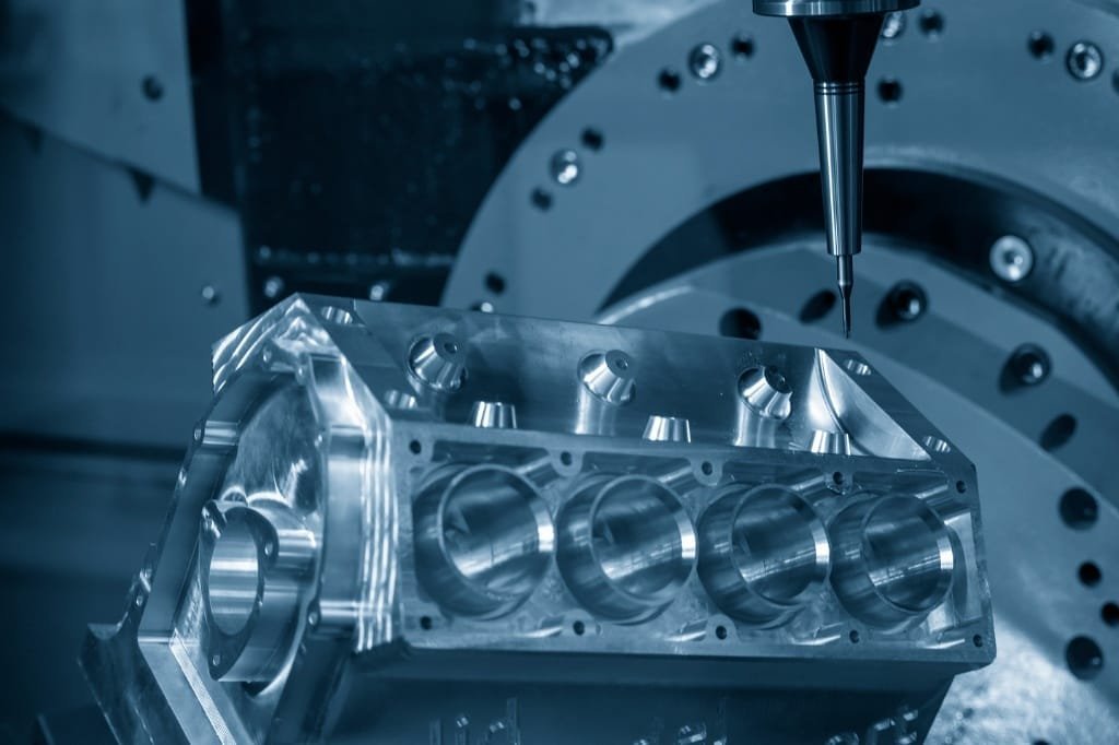 Robotics Machining Services | Precision CNC Parts