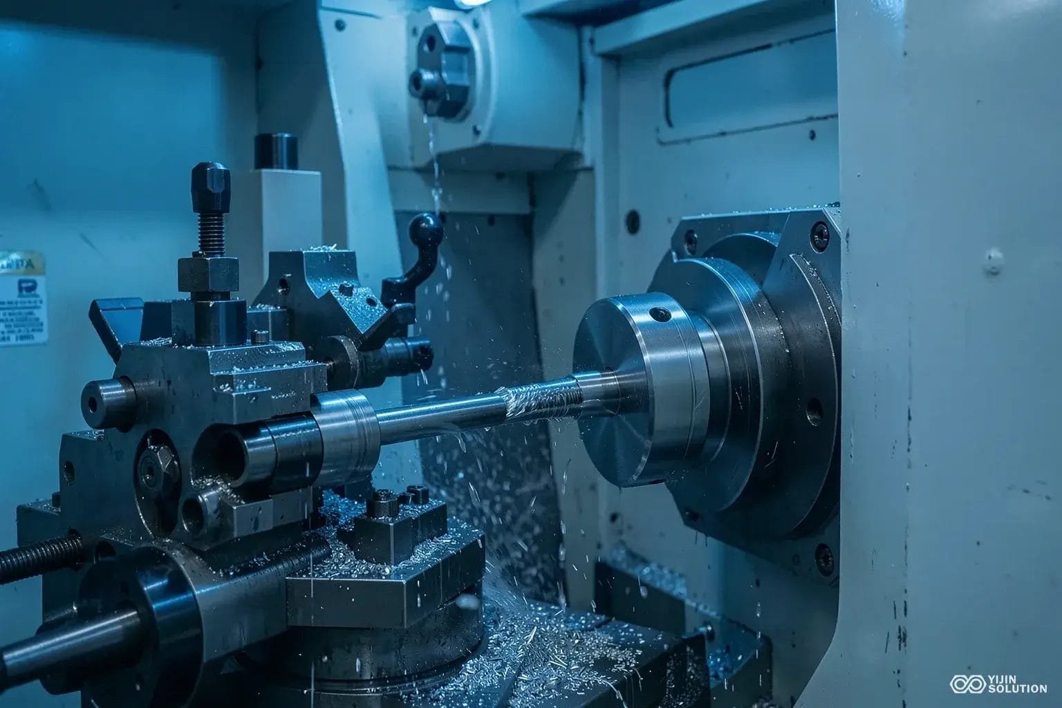 Swiss-Type Machining for Precision Small Parts | YJCNC