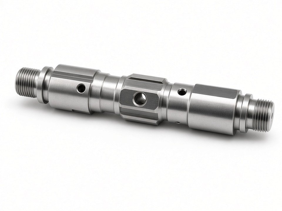 Turn-Mill Machining Services for Custom CNC Parts | YJCNC